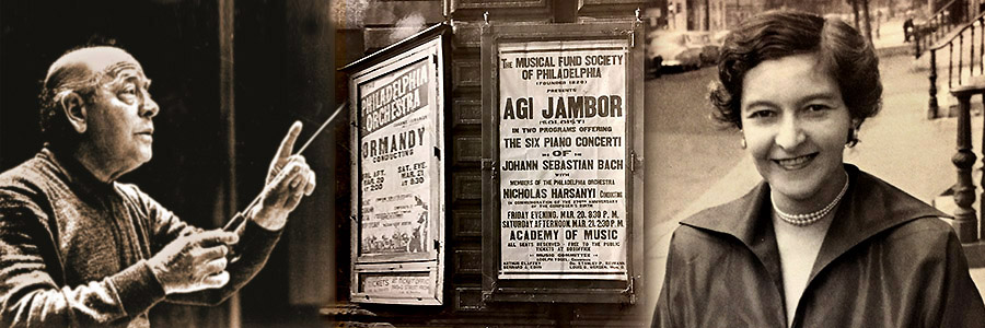 Agi Jambor β A Forgotten Pianist